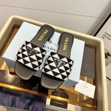 Prada flat shoes